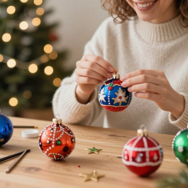 Bombki DIY – proste i efektowne pomysły na ozdoby świąteczne