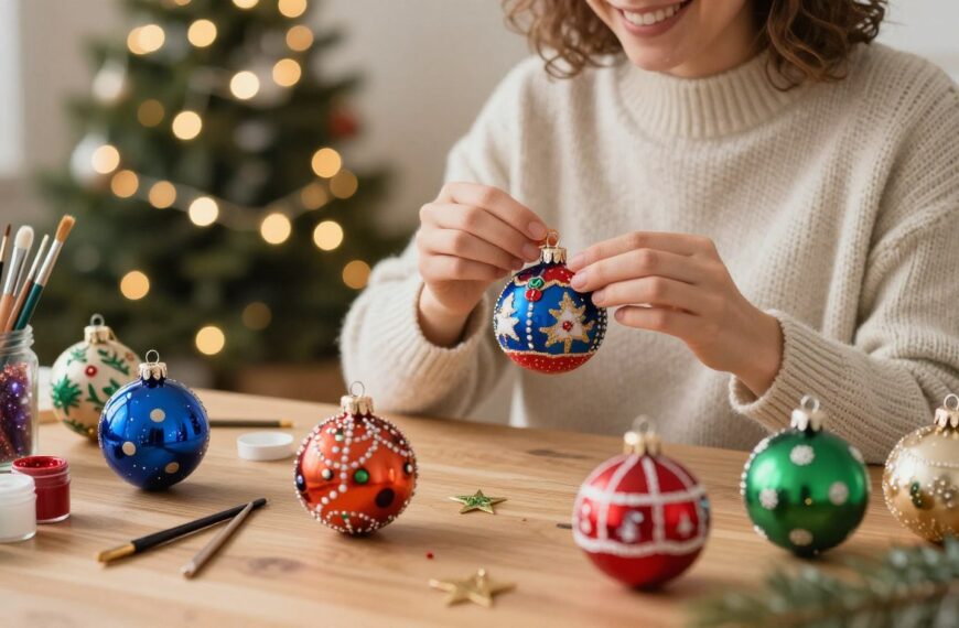 Bombki DIY