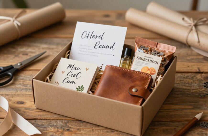Box prezentowy dla niego DIY – jak zrobić wyjątkowy prezent krok po kroku