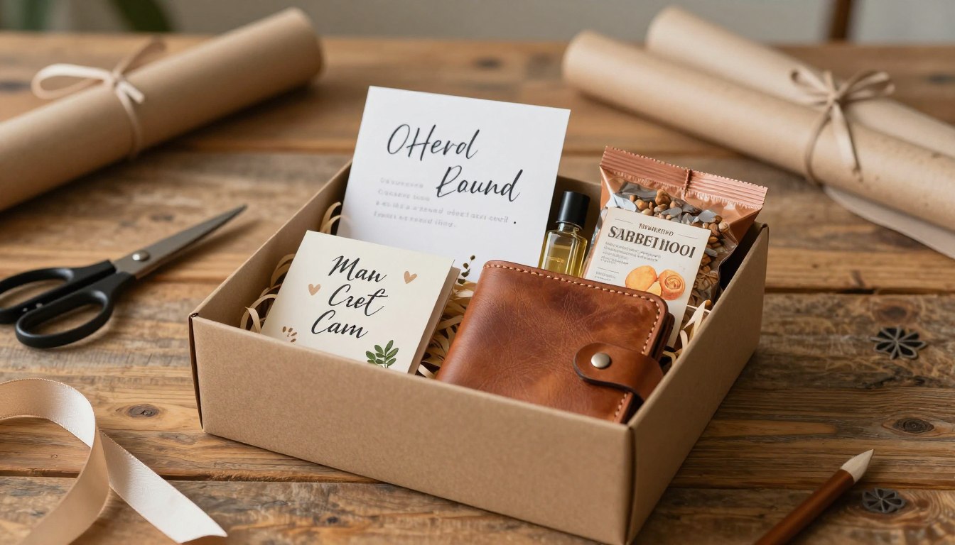 Box prezentowy dla niego DIY