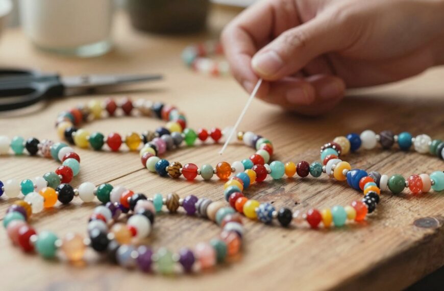 Bransoletki z koralików DIY – inspiracje i proste wzory