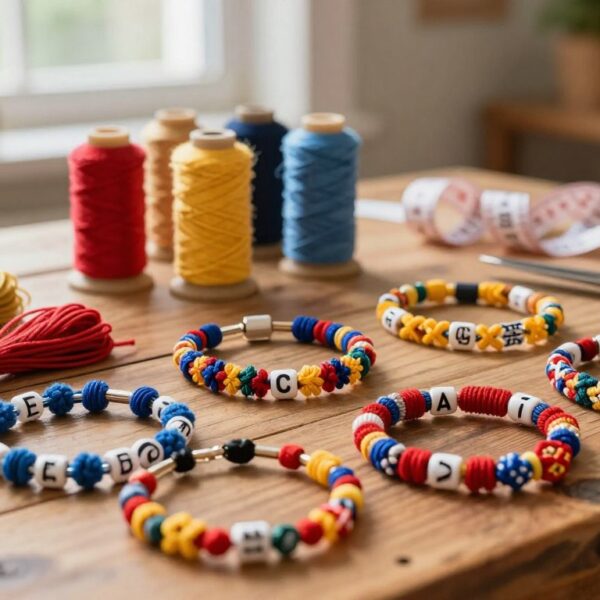 Bransoletki z muliny DIY – klasyczne wzory i nowe pomysły