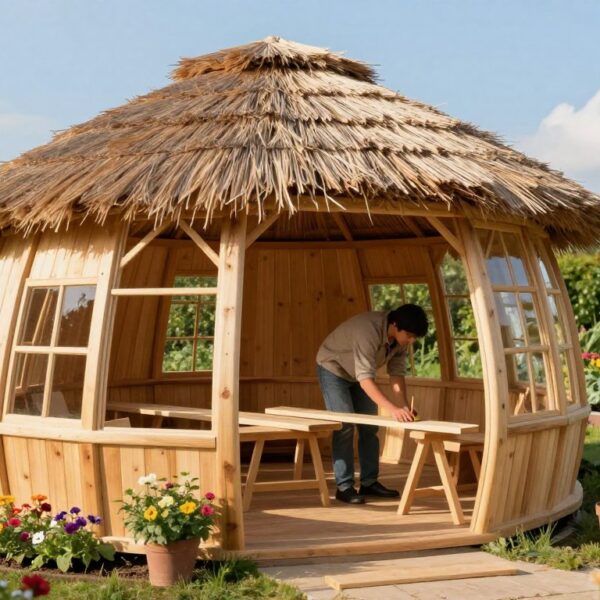 DIY domek