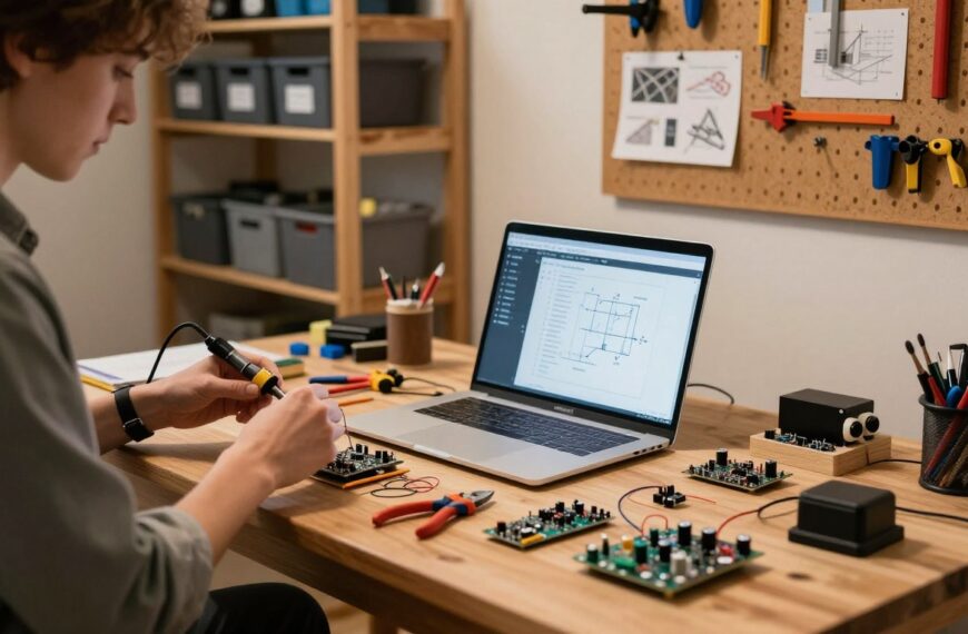 DIY elektronika – proste projekty dla początkujących