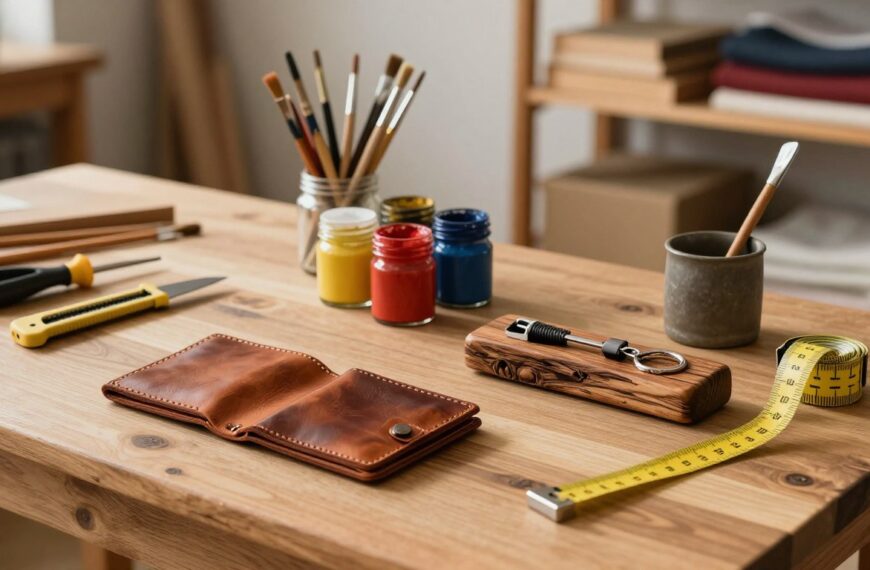 DIY prezent dla mężczyzny – oryginalne pomysły handmade