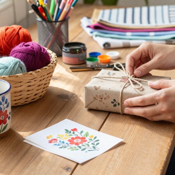 DIY własnoręczny prezent – pomysły, które zachwycają