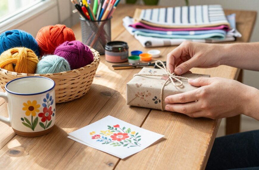 DIY własnoręczny prezent – pomysły, które zachwycają