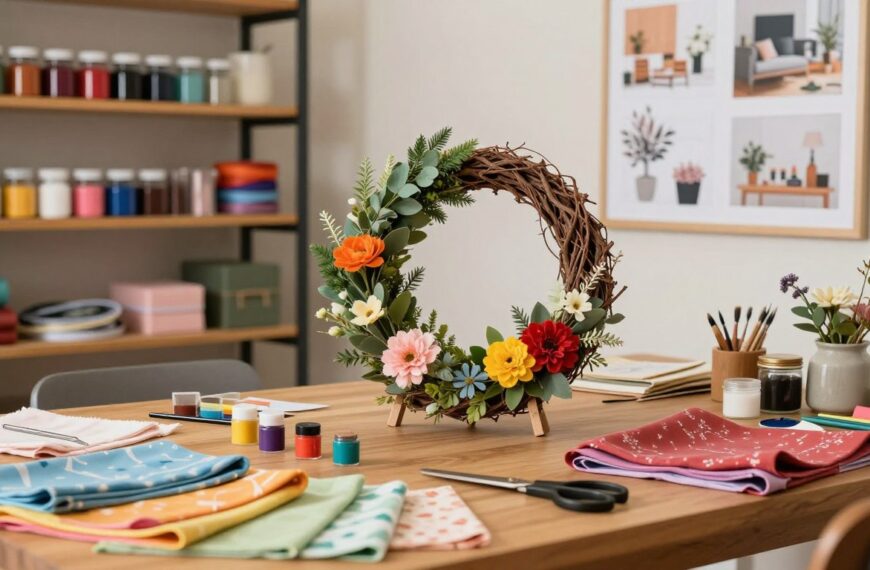 Dekoracja DIY – jak zrobić oryginalne ozdoby do domu