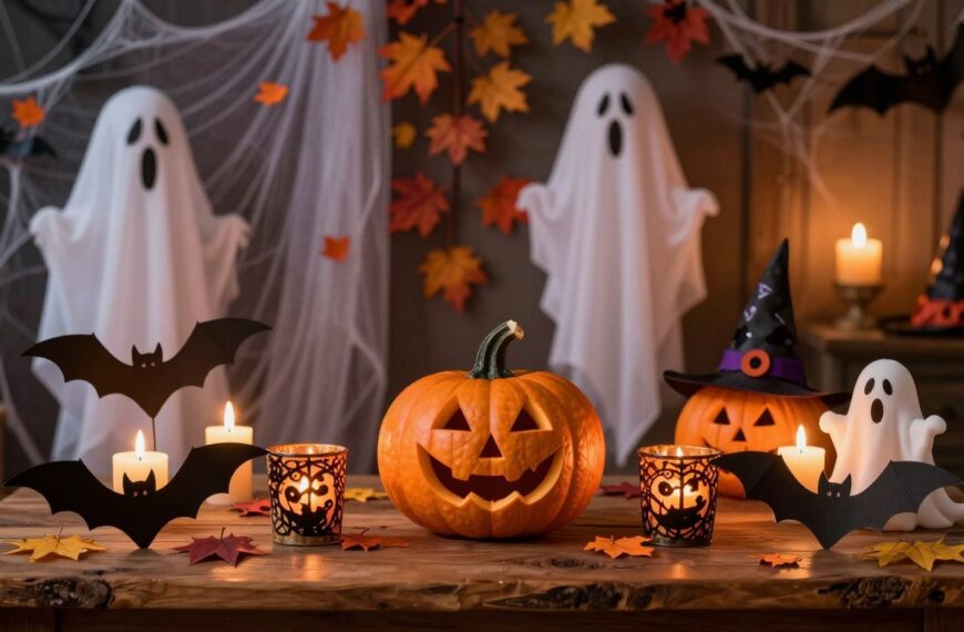 Dekoracje Halloween DIY