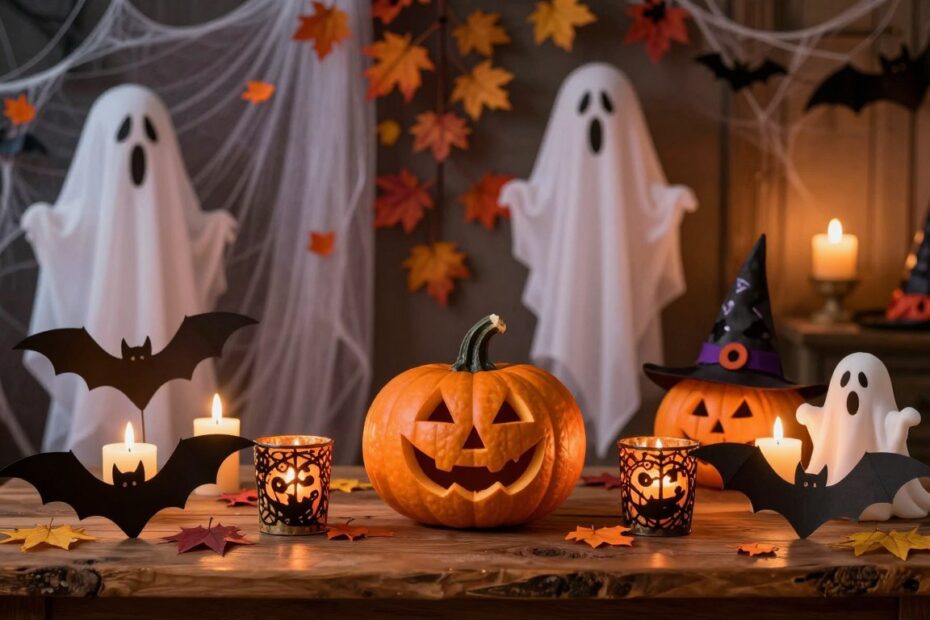 Dekoracje Halloween DIY