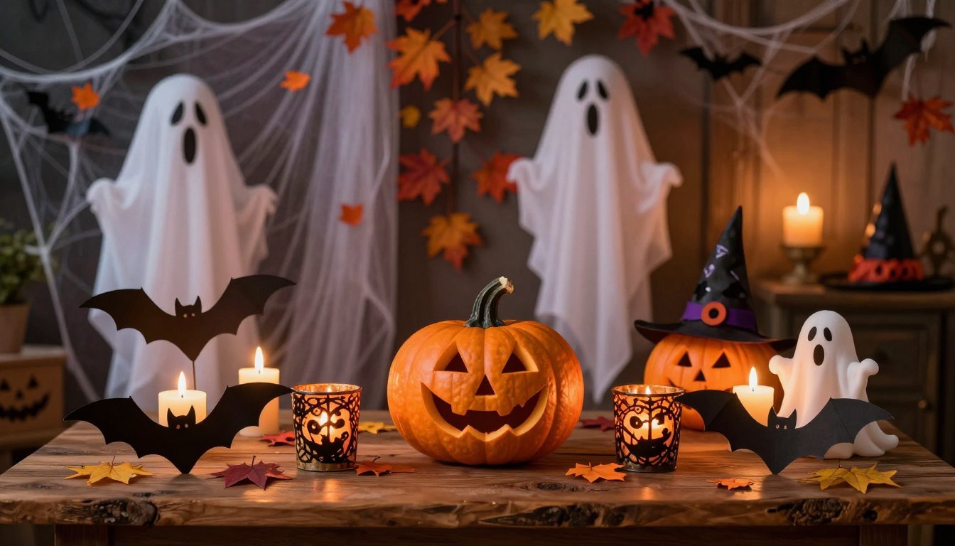 Dekoracje Halloween DIY