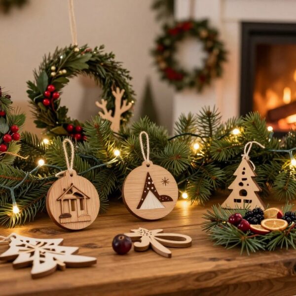 Dekoracje świąteczne DIY – pomysły na wyjątkowy klimat