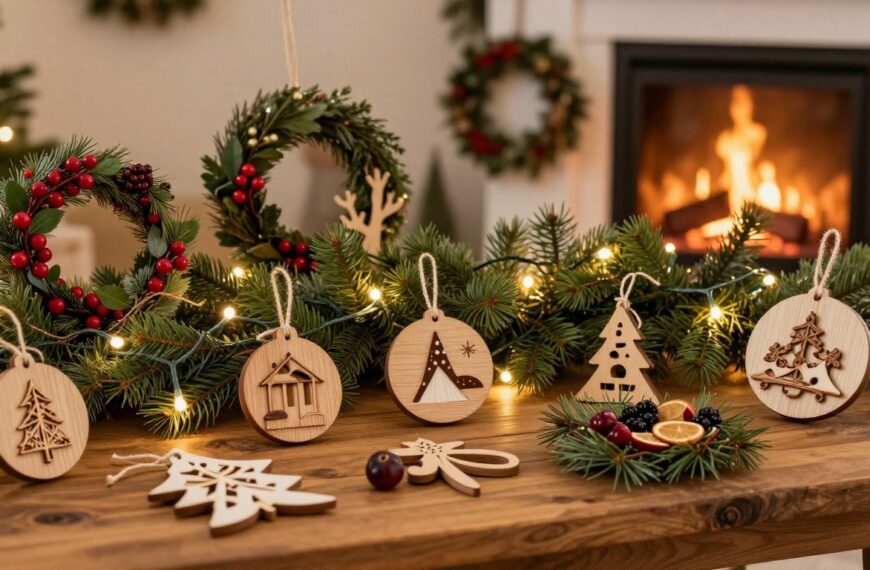 Dekoracje świąteczne DIY – pomysły na wyjątkowy klimat