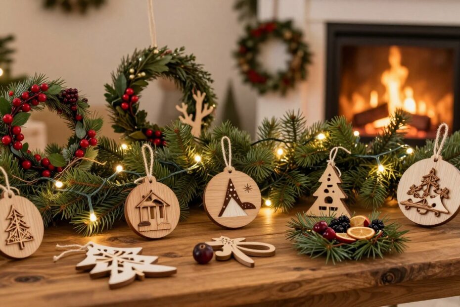 Dekoracje świąteczne DIY