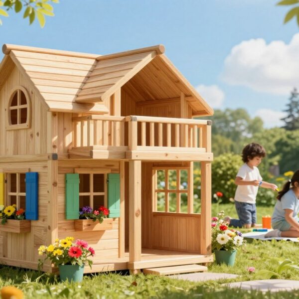 Domek dla dzieci DIY