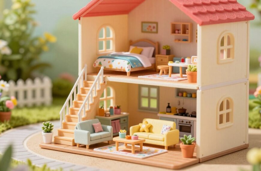 Domek dla lalek DIY – jak zrobić wyjątkowy domek