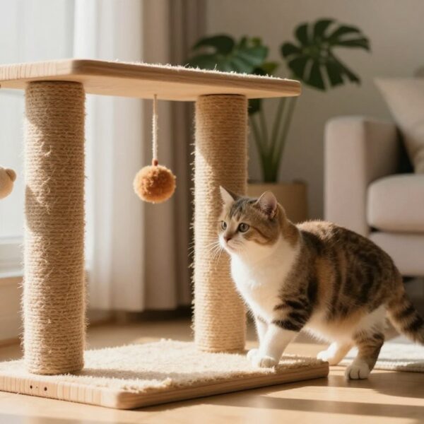 Drapak dla kota DIY – jak zrobić solidny drapak