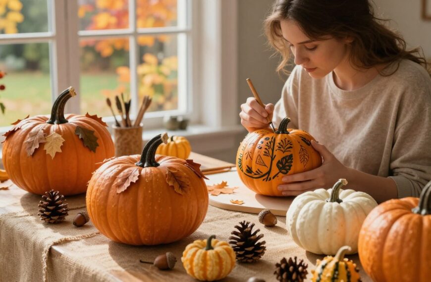 Dynie DIY – jesienne dekoracje krok po kroku