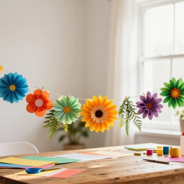 Girlanda DIY – dekoracje na każdą okazję