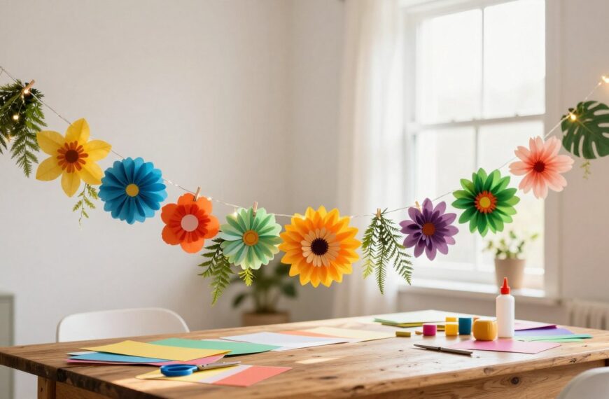 Girlanda DIY