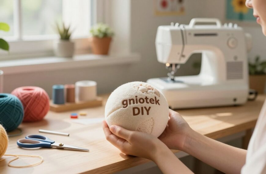 Gniotek DIY