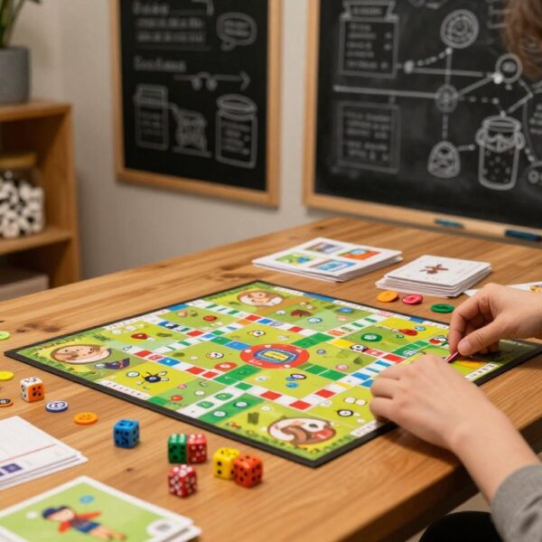 Gra planszowa DIY