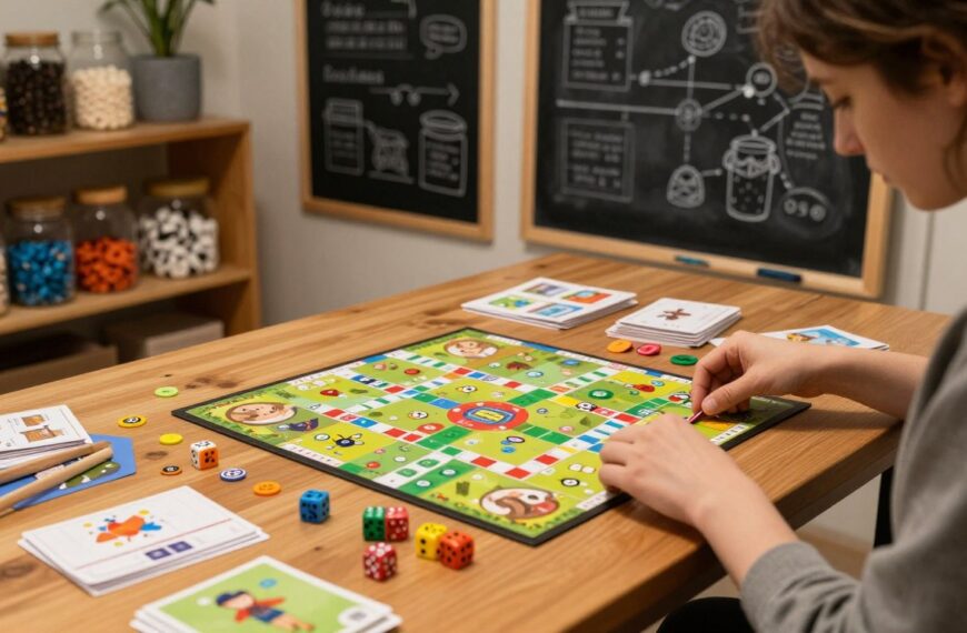 Gra planszowa DIY