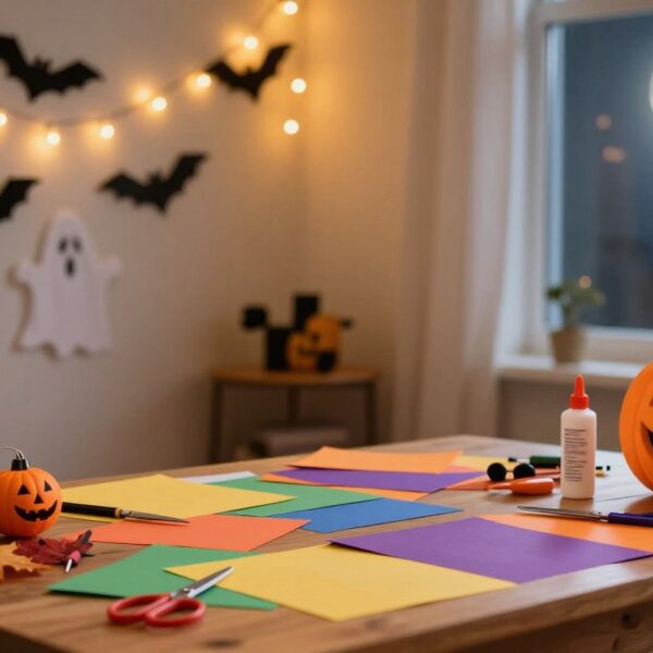 Halloweenowe DIY – kreatywne dekoracje i ozdoby